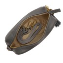 Leather Crossbody Bag - Slate - Alternative 1