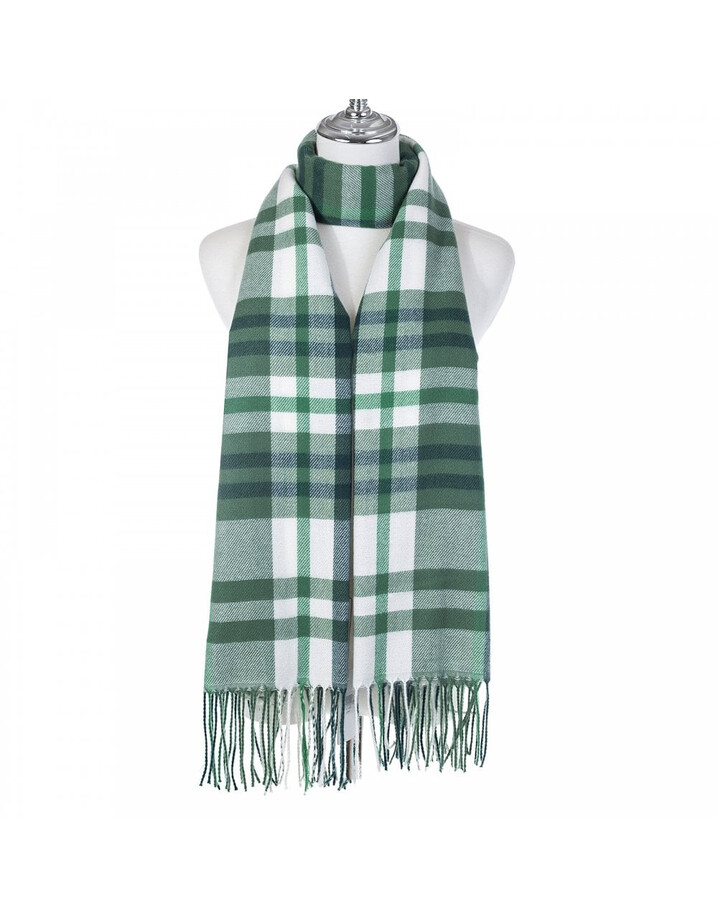 Park Lane Bridget Scarf - Green Mix