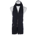 Paisley Chiffon Scarf - Black