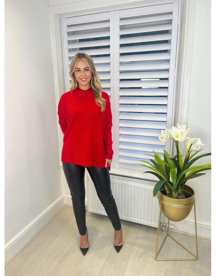 Lucy Cobb Janet Jumper - Red