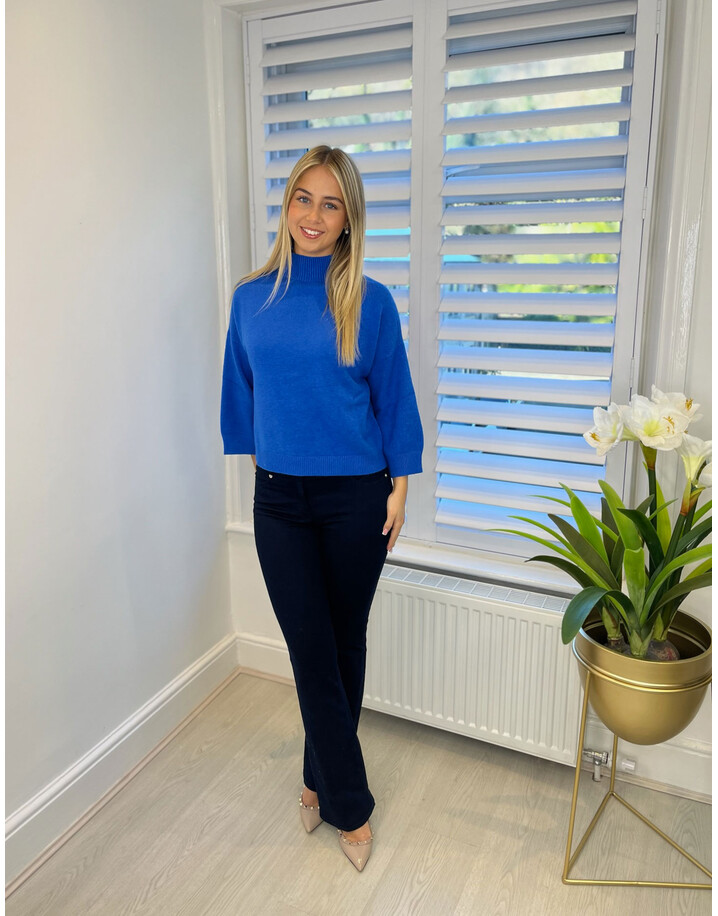 Lucy Cobb Suzie Jumper  in Royal
