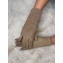 2-in-1 Gloves - Camel
