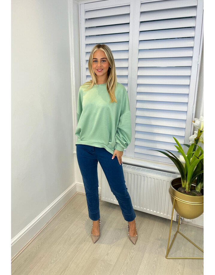 Lucy Cobb Sally Sweatshirt - Mint