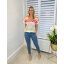 Siena Striped Cardigan - Multicoloured