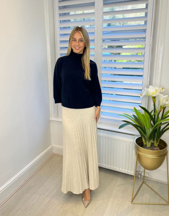 Lucy Cobb Suzie Jumper  in Navy