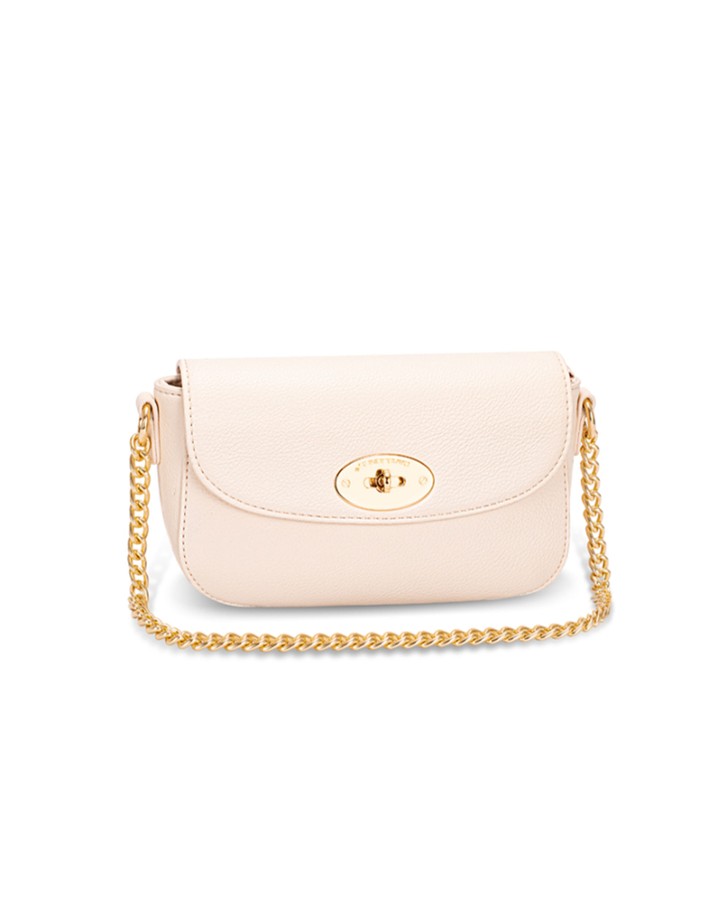 David Jones Chantel Shoulder Bag - Scallop Shell
