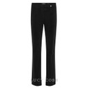 Marie Full Length Needlecord - Black