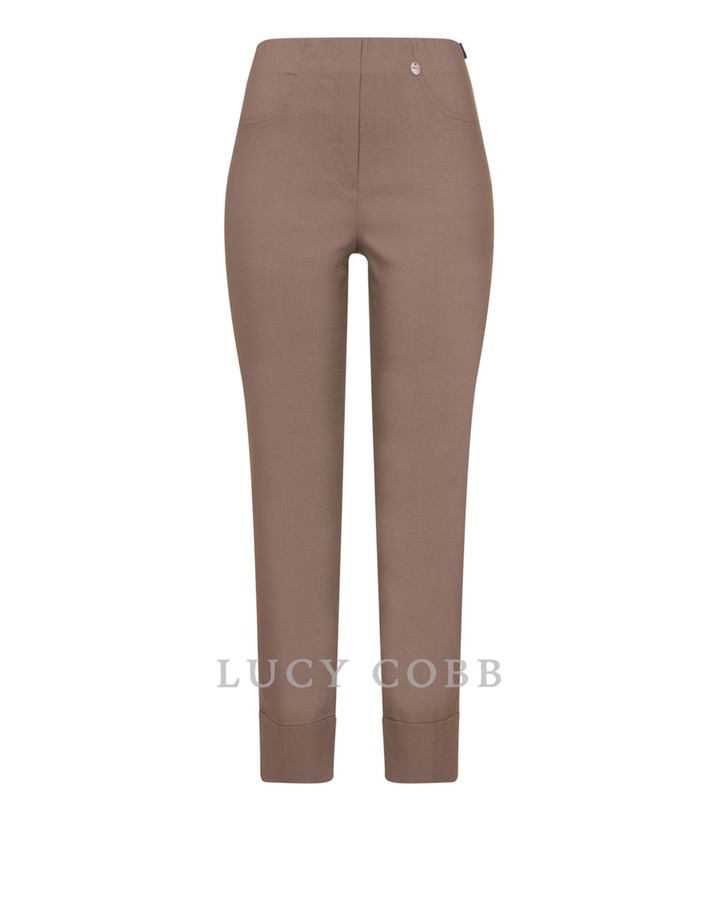 Robell Bella 09 Fleece Cuff (7/8) - Taupe