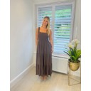 Kayleigh Dress - Chocolate