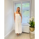 Kayleigh Dress - White