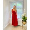Kayleigh Dress - Red