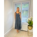 Katie Midi Dress  - Slate
