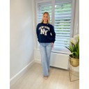 New York Jumper - Navy