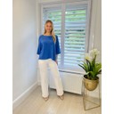 Miranda Jumper  - Cornflower Blue