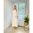 Hayley High Neck Jumper - Ivory