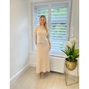 Kylie Knit Skirt  - Mocha