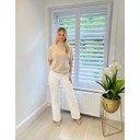 Riley Roll Neck Jumper - Mocha