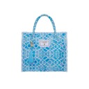 Barbados Beach Bag - Azure Mosaic - Alternative 1