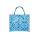 Barbados Beach Bag - Azure Mosaic - Alternative 2