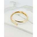Open Bangle  - Gold