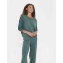 MilaSZ Round Neck Pullover - June Bug