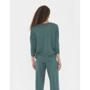 MilaSZ Round Neck Pullover - June Bug - Alternative 1