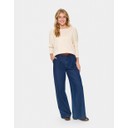 MilaSZ Round Neck Pullover - Rice - Alternative 2