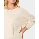MilaSZ Round Neck Pullover - Rice - Alternative 3