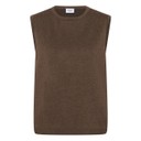 MilaSZ Vest - Fudge