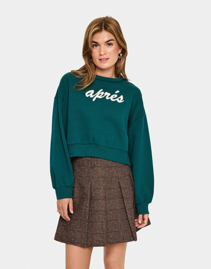 Saint Tropez Mildred Sweatshirt  - June Bug