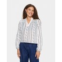 Malvie Blouse - White