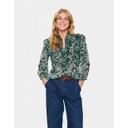 Lilja Crinkle Shirt - June Bug