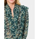 Lilja Crinkle Shirt - June Bug - Alternative 3