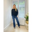 Becca Batwing Blouse - Black