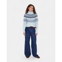 Megna Rollneck Pullover - Starlight Blue - Alternative 1