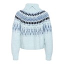 Megna Rollneck Pullover - Starlight Blue - Alternative 5