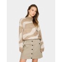 Mallie Pullover - Camel Mix 