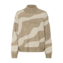 Mallie Pullover - Camel Mix  - Alternative 4
