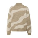 Mallie Pullover - Camel Mix  - Alternative 5