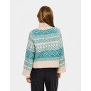 Micha Rollneck Pullover  - Aqua Haze - Alternative 1