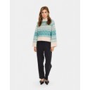 Micha Rollneck Pullover  - Aqua Haze - Alternative 2