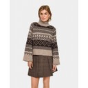 Micha Rollneck Pullover  - Fondue Fudge