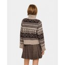 Micha Rollneck Pullover  - Fondue Fudge - Alternative 1