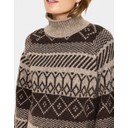 Micha Rollneck Pullover  - Fondue Fudge - Alternative 3