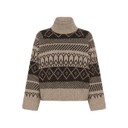 Micha Rollneck Pullover  - Fondue Fudge - Alternative 4