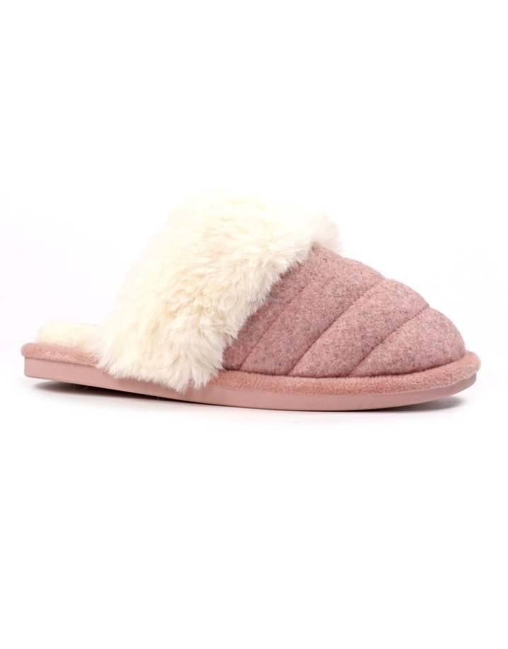 Lunar Shoes Carol II Slippers  - Pink 
