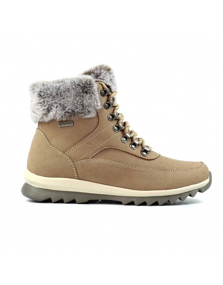 Lunar Shoes Jett II Waterproof Boots  - Beige