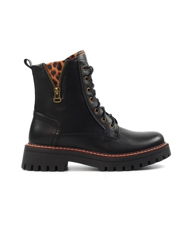Lunar Shoes Colorado Ankle Boot  - Black