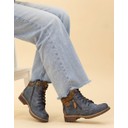 Millie Waterproof Boots - Mid Blue - Alternative 1