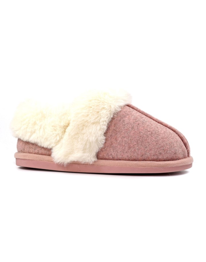 Lunar Shoes Ember II Slippers  - Pink 